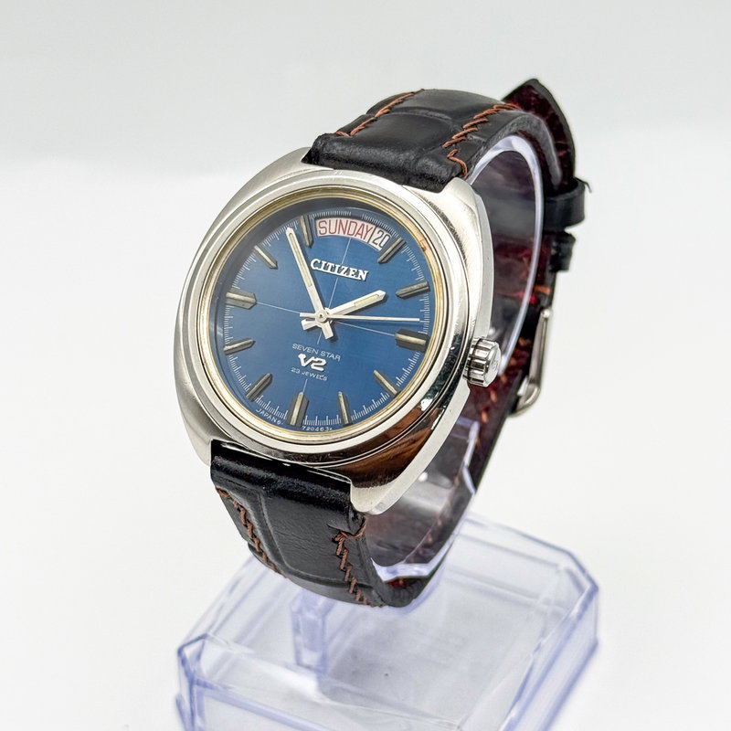 Citizen Citizen - Seven Star V2 霊影 (Reiei) – Spirit Shadow - No reserve price - 4-720108 TA - Men - 1970 vintage watch - image 2