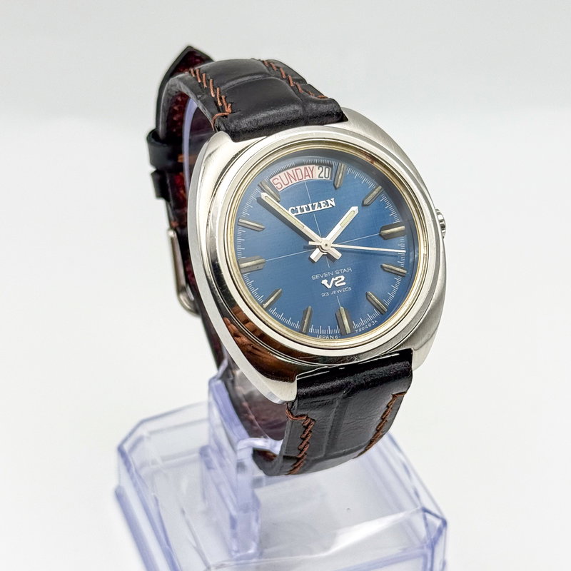Citizen Citizen - Seven Star V2 霊影 (Reiei) – Spirit Shadow - No reserve price - 4-720108 TA - Men - 1970 vintage watch - image 3