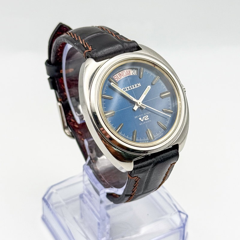 Citizen Citizen - Seven Star V2 霊影 (Reiei) – Spirit Shadow - No reserve price - 4-720108 TA - Men - 1970 vintage watch - image 4