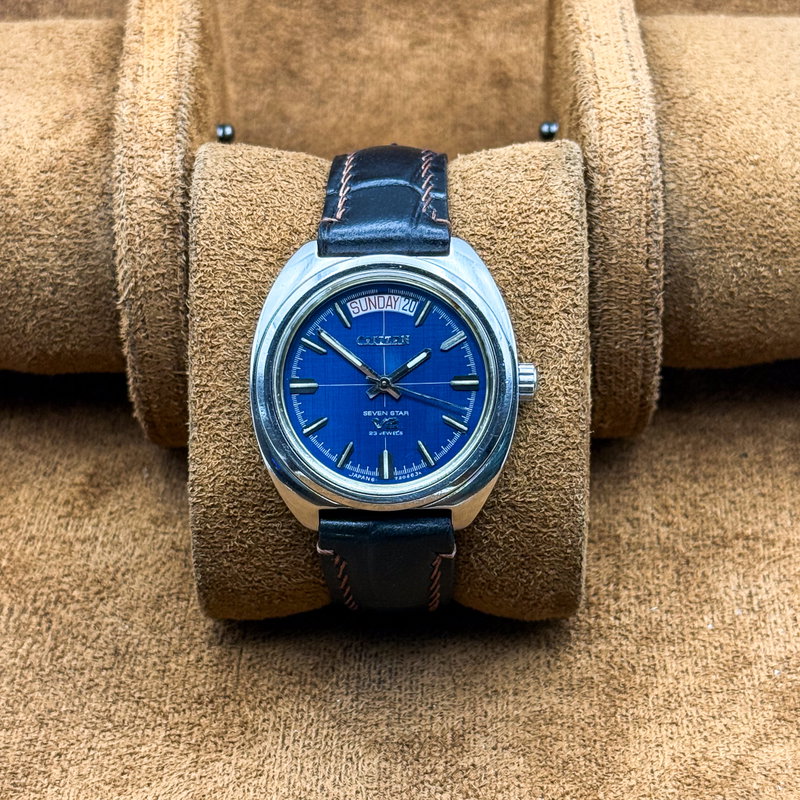 Citizen Citizen - Seven Star V2 霊影 (Reiei) – Spirit Shadow - No reserve price - 4-720108 TA - Men - 1970 vintage watch - image 9