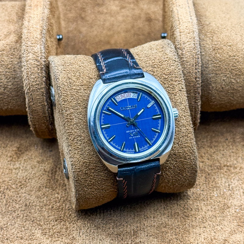 Citizen Citizen - Seven Star V2 霊影 (Reiei) – Spirit Shadow - No reserve price - 4-720108 TA - Men - 1970 vintage watch - image 11