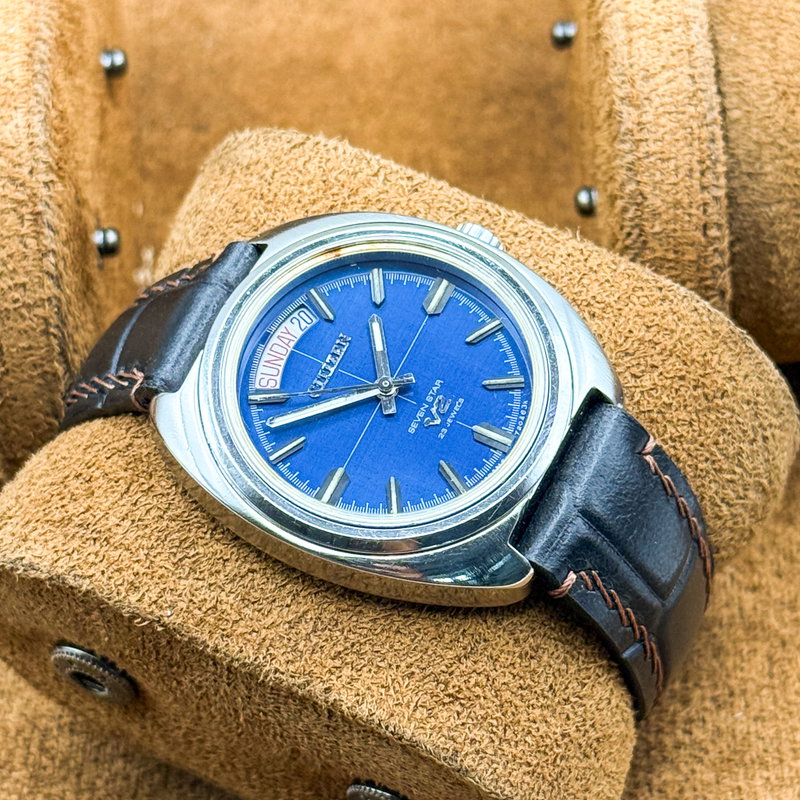 Citizen Citizen - Seven Star V2 霊影 (Reiei) – Spirit Shadow - No reserve price - 4-720108 TA - Men - 1970 vintage watch - image 15