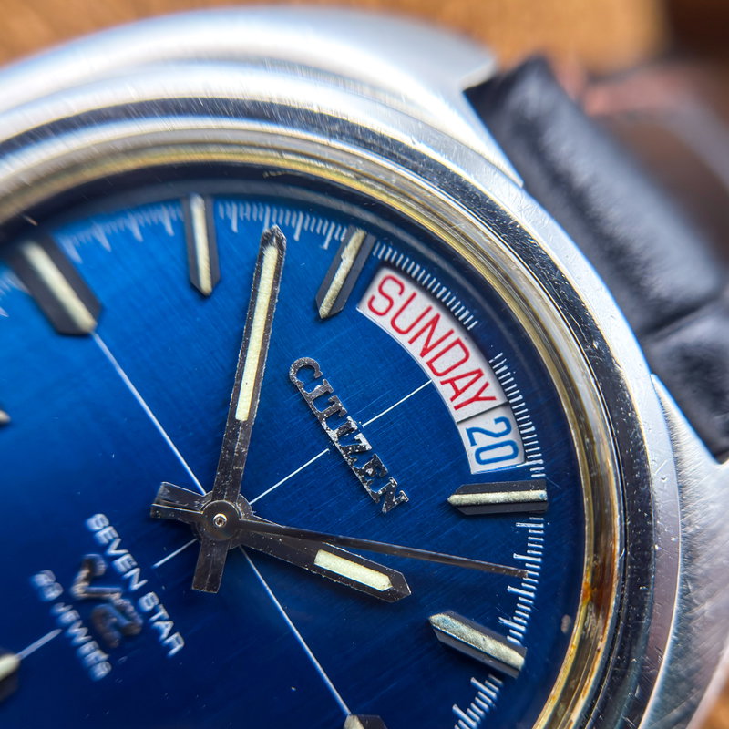 Citizen Citizen - Seven Star V2 霊影 (Reiei) – Spirit Shadow - No reserve price - 4-720108 TA - Men - 1970 vintage watch - image 16