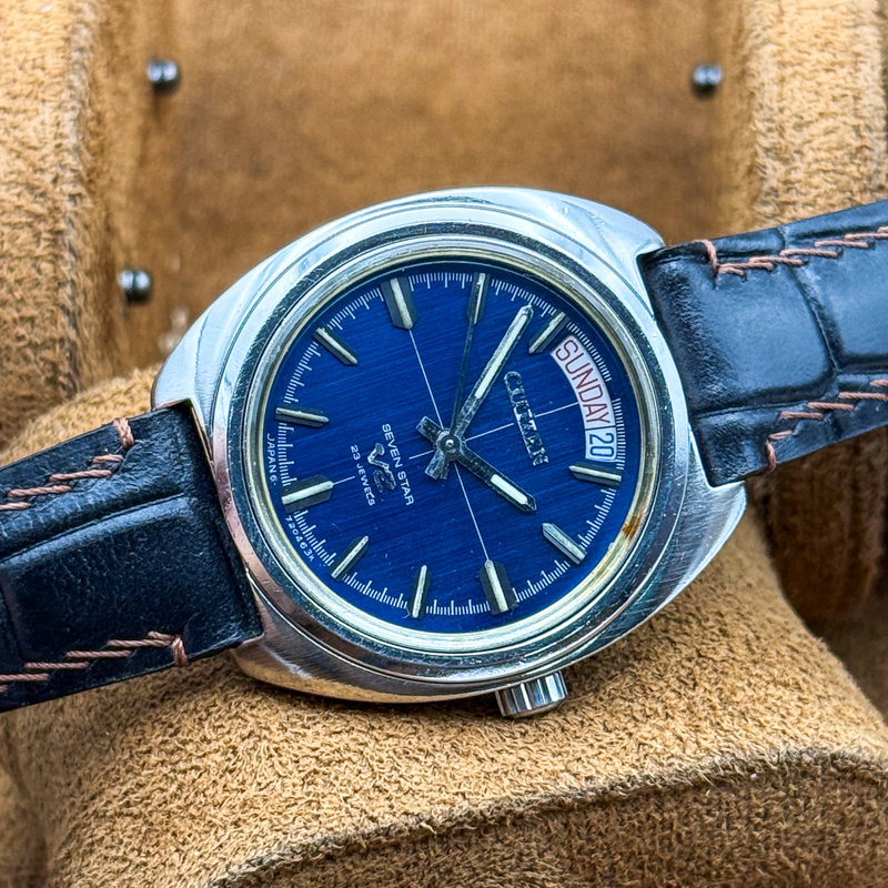 Citizen Citizen - Seven Star V2 霊影 (Reiei) – Spirit Shadow - No reserve price - 4-720108 TA - Men - 1970 vintage watch - image 18