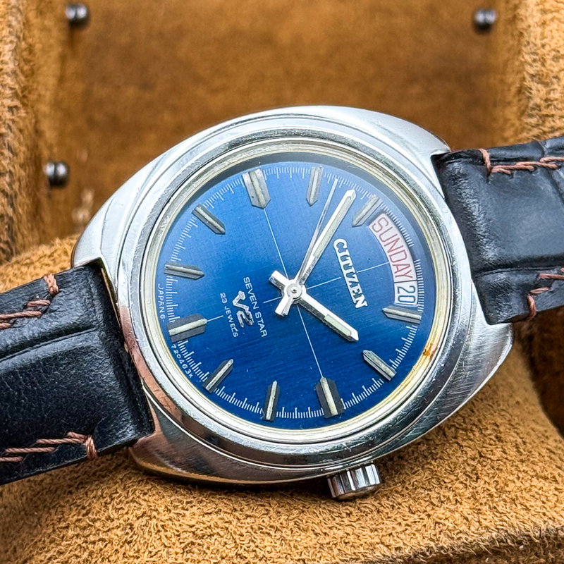 Citizen Citizen - Seven Star V2 霊影 (Reiei) – Spirit Shadow - No reserve price - 4-720108 TA - Men - 1970 vintage watch - image 19