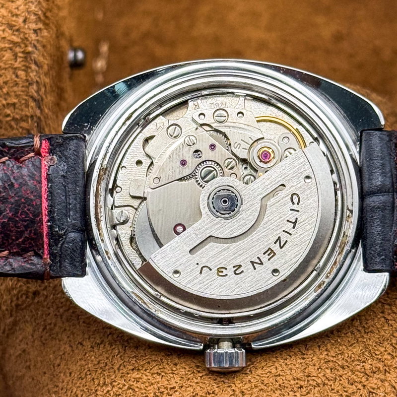 Citizen Citizen - Seven Star V2 霊影 (Reiei) – Spirit Shadow - No reserve price - 4-720108 TA - Men - 1970 vintage watch - image 22