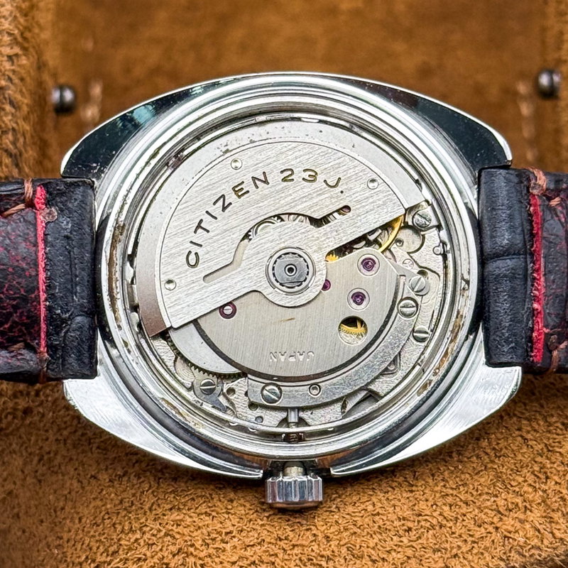 Citizen Citizen - Seven Star V2 霊影 (Reiei) – Spirit Shadow - No reserve price - 4-720108 TA - Men - 1970 vintage watch - image 23