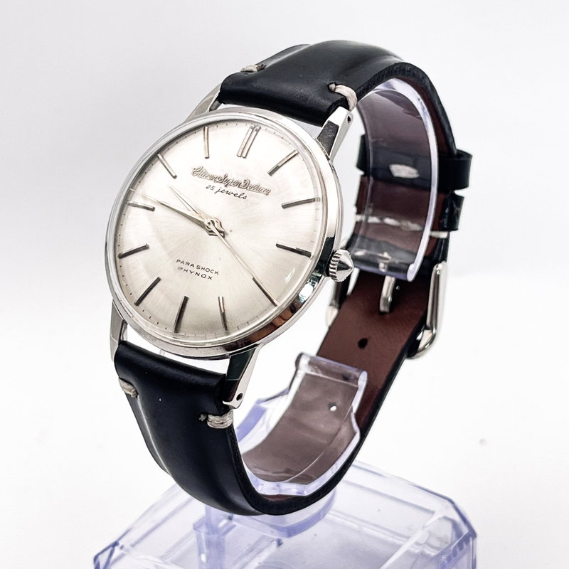 Citizen Citizen - Super Deluxe 晶環 (Shōkan) – Crystal Halo - No Reserve Price - S1N90 - Men - 1960-1969 vintage watch - image 2