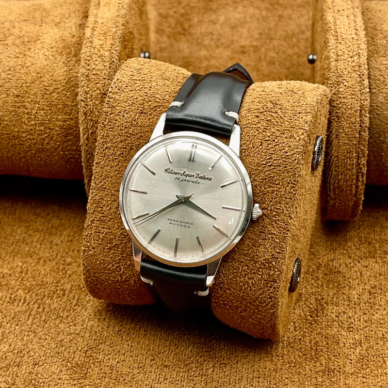 Citizen Citizen - Super Deluxe 晶環 (Shōkan) – Crystal Halo - No Reserve Price - S1N90 - Men - 1960-1969 vintage watch - image 7