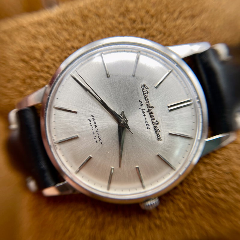 Citizen Citizen - Super Deluxe 晶環 (Shōkan) – Crystal Halo - No Reserve Price - S1N90 - Men - 1960-1969 vintage watch - image 11