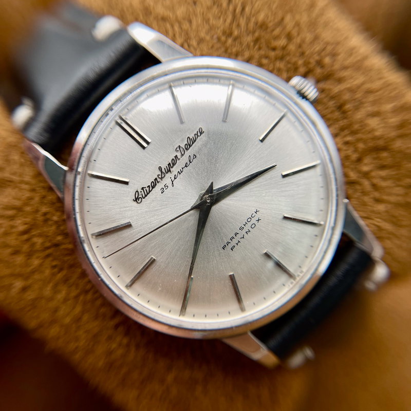 Citizen Citizen - Super Deluxe 晶環 (Shōkan) – Crystal Halo - No Reserve Price - S1N90 - Men - 1960-1969 vintage watch - image 12