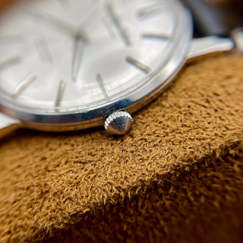 Citizen Citizen - Super Deluxe 晶環 (Shōkan) – Crystal Halo - No Reserve Price - S1N90 - Men - 1960-1969 vintage watch - image 13