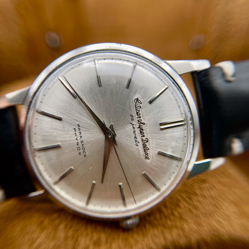Citizen Citizen - Super Deluxe 晶環 (Shōkan) – Crystal Halo - No Reserve Price - S1N90 - Men - 1960-1969 vintage watch - image 14