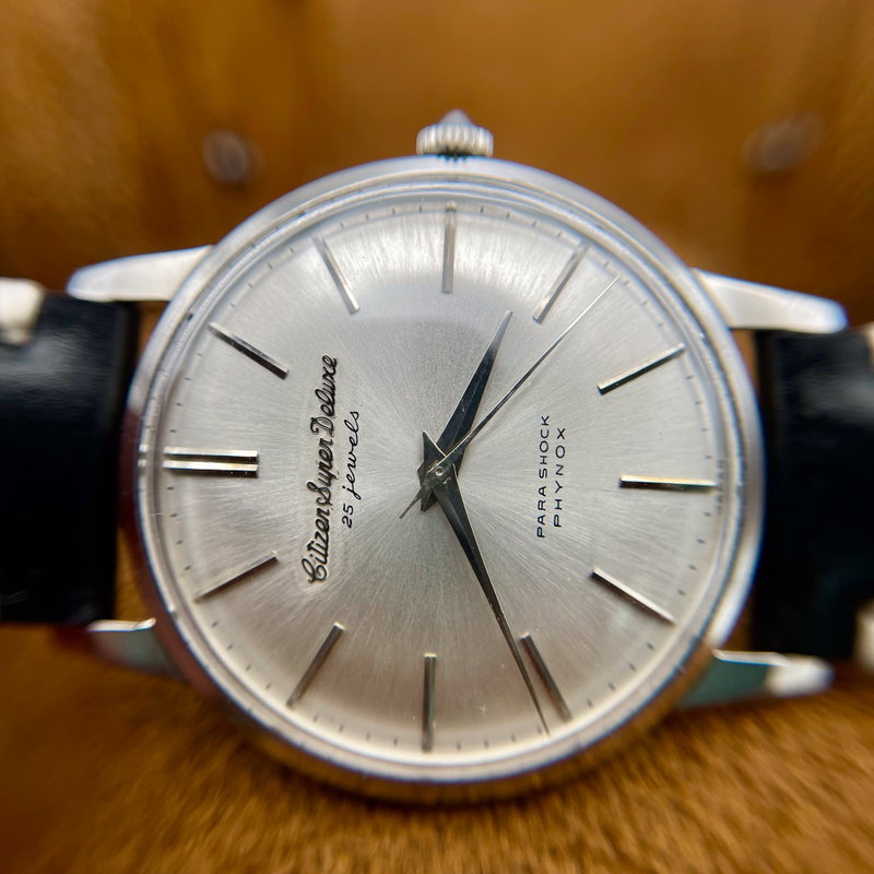 Citizen Citizen - Super Deluxe 晶環 (Shōkan) – Crystal Halo - No Reserve Price - S1N90 - Men - 1960-1969 vintage watch - image 15