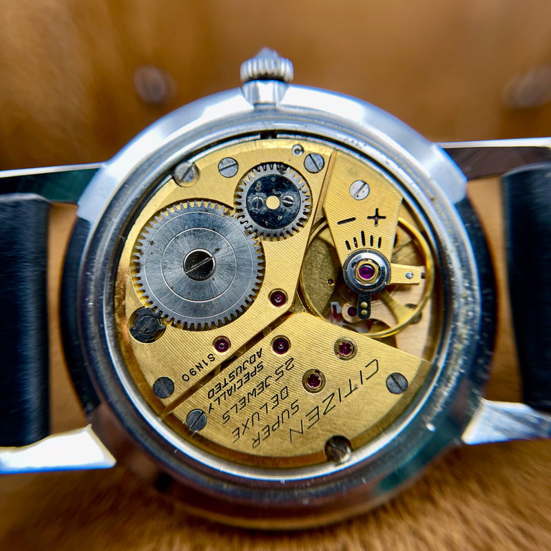Citizen Citizen - Super Deluxe 晶環 (Shōkan) – Crystal Halo - No Reserve Price - S1N90 - Men - 1960-1969 vintage watch - image 17