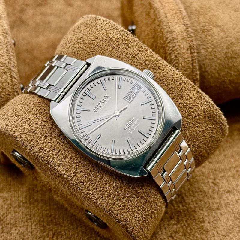 Citizen Citizen - Cutlass 典麗 (Tenrei) – Classic Grace - No Reserve Price - 4-260058K - Men - 1979 vintage watch - image 9
