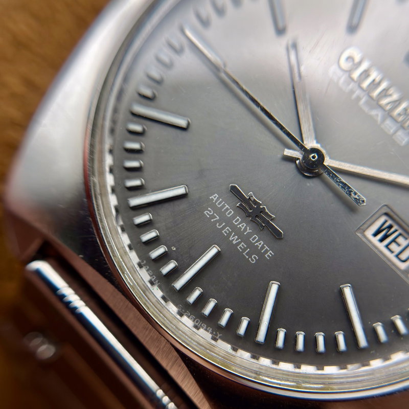 Citizen Citizen - Cutlass 典麗 (Tenrei) – Classic Grace - No Reserve Price - 4-260058K - Men - 1979 vintage watch - image 15