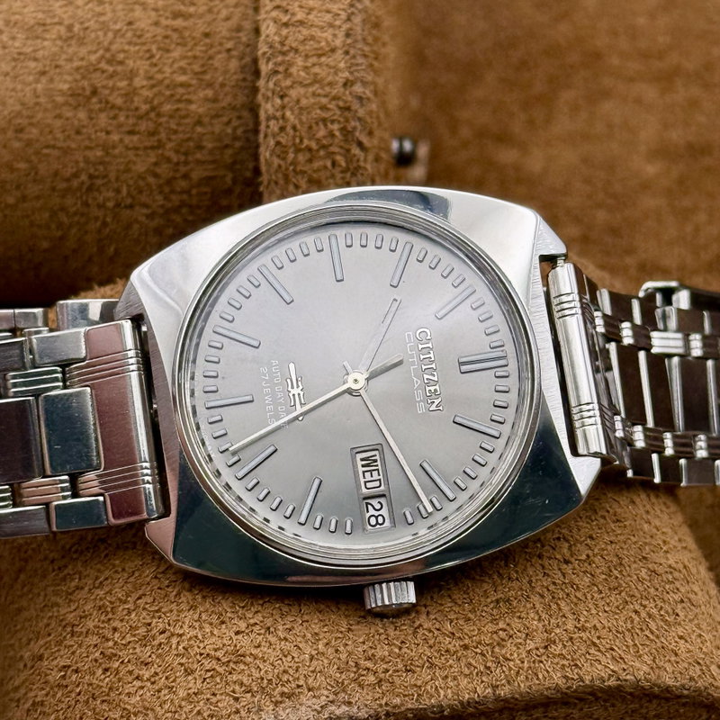 Citizen Citizen - Cutlass 典麗 (Tenrei) – Classic Grace - No Reserve Price - 4-260058K - Men - 1979 vintage watch - image 18