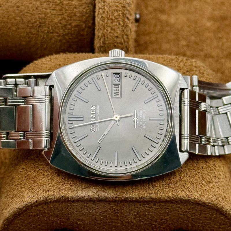 Citizen Citizen - Cutlass 典麗 (Tenrei) – Classic Grace - No Reserve Price - 4-260058K - Men - 1979 vintage watch - image 19