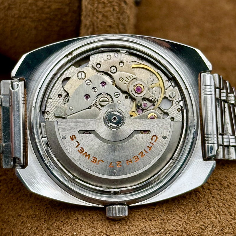 Citizen Citizen - Cutlass 典麗 (Tenrei) – Classic Grace - No Reserve Price - 4-260058K - Men - 1979 vintage watch - image 21