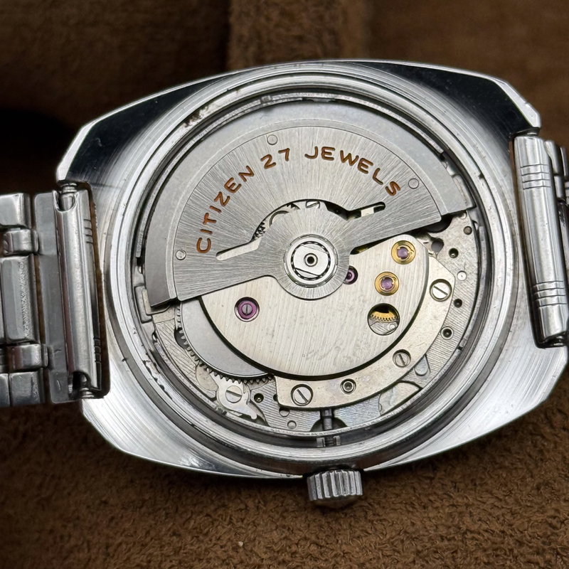 Citizen Citizen - Cutlass 典麗 (Tenrei) – Classic Grace - No Reserve Price - 4-260058K - Men - 1979 vintage watch - image 22