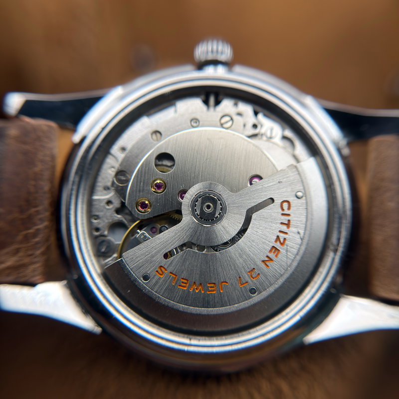 Citizen Citizen - Crystal Seven [Near-Mint] 静跡 (Seiseki) – Silent Trace - Ingen mindstepris - Men - 1970 vintage watch - image 21