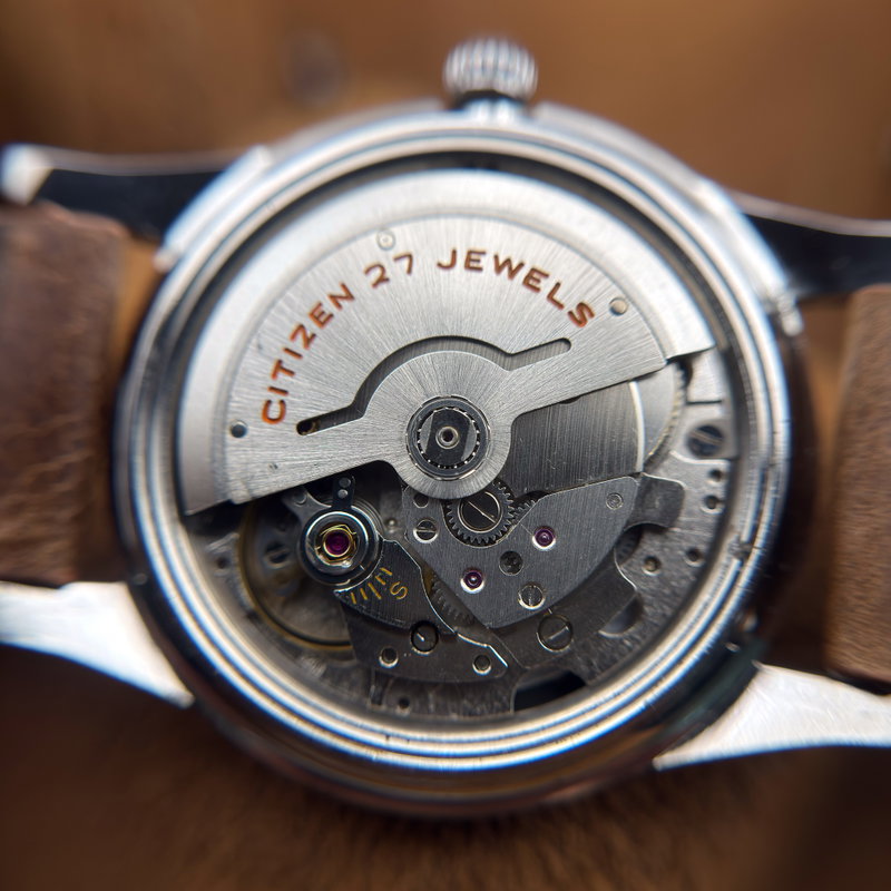 Citizen Citizen - Crystal Seven [Near-Mint] 静跡 (Seiseki) – Silent Trace - Ingen mindstepris - Men - 1970 vintage watch - image 22