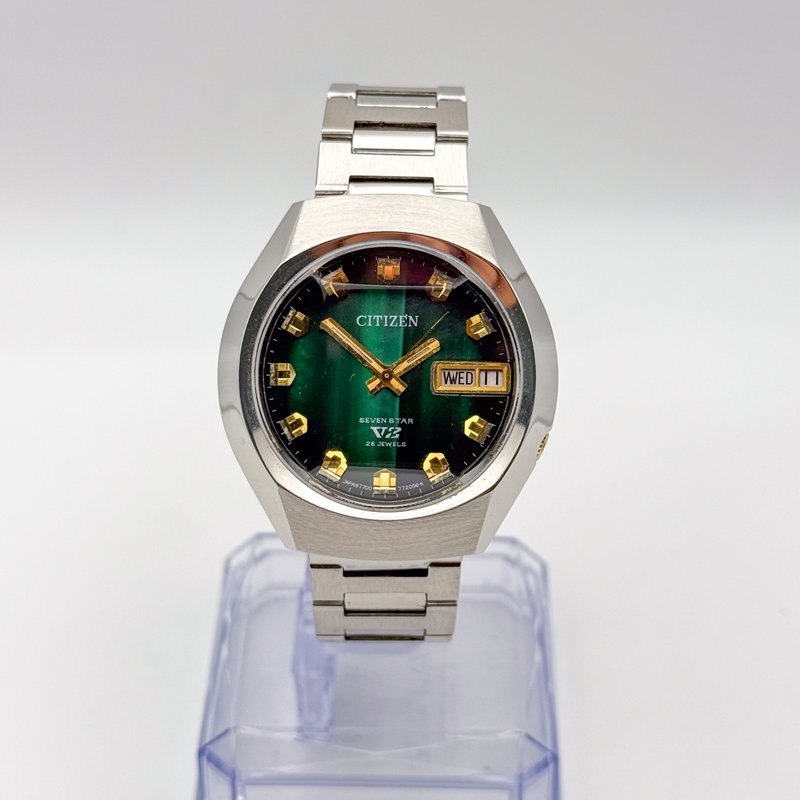 Citizen Citizen - Seven Star V2 - Zonder minimumprijs - 4-771061 Y - Heren - 1974 vintage watch - image 1