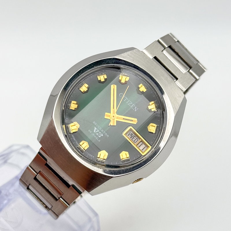 Citizen Citizen - Seven Star V2 - Zonder minimumprijs - 4-771061 Y - Heren - 1974 vintage watch - image 9