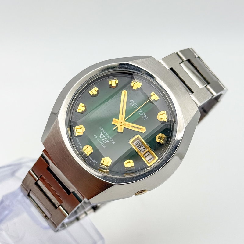 Citizen Citizen - Seven Star V2 - Zonder minimumprijs - 4-771061 Y - Heren - 1974 vintage watch - image 10