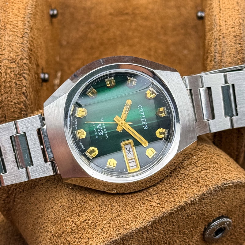 Citizen Citizen - Seven Star V2 - Zonder minimumprijs - 4-771061 Y - Heren - 1974 vintage watch - image 20