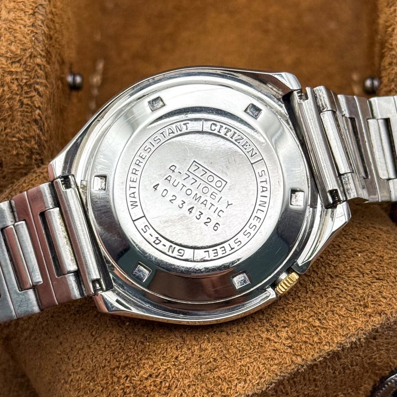 Citizen Citizen - Seven Star V2 - Zonder minimumprijs - 4-771061 Y - Heren - 1974 vintage watch - image 23