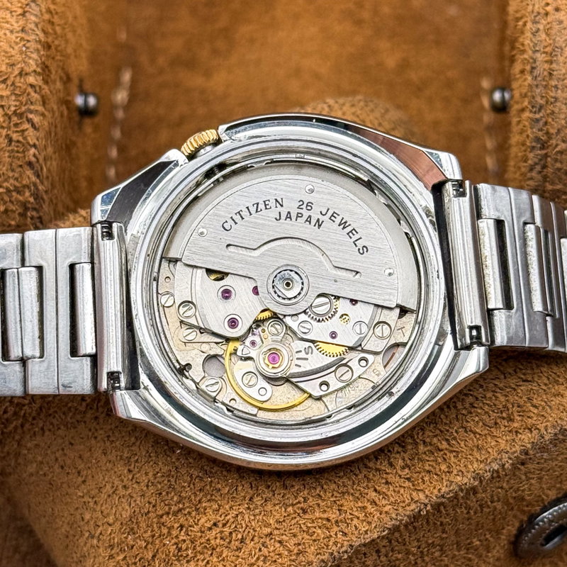 Citizen Citizen - Seven Star V2 - Zonder minimumprijs - 4-771061 Y - Heren - 1974 vintage watch - image 25