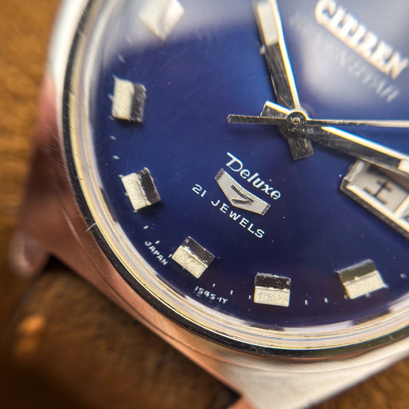 Citizen Citizen - Seven Star Deluxe 玉影 – Gyokuei – Gem Shadow - No reserve price - ACSS-2933-TA - Men - 1978 vintage watch - image 13