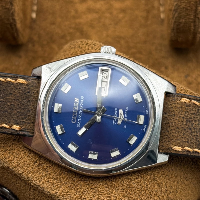 Citizen Citizen - Seven Star Deluxe 玉影 – Gyokuei – Gem Shadow - No reserve price - ACSS-2933-TA - Men - 1978 vintage watch - image 16