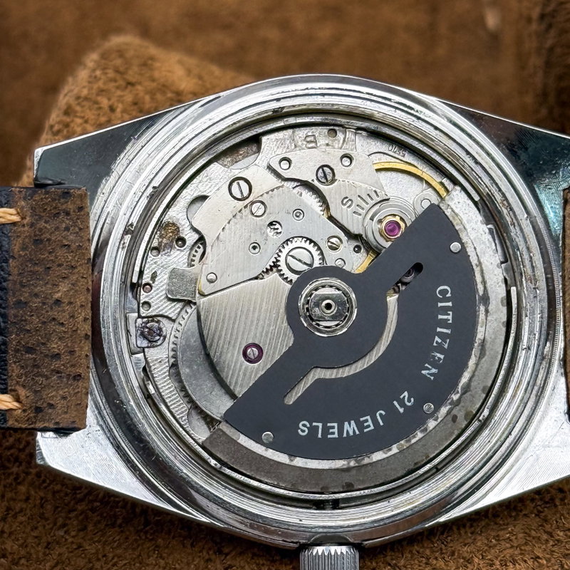 Citizen Citizen - Seven Star Deluxe 玉影 – Gyokuei – Gem Shadow - No reserve price - ACSS-2933-TA - Men - 1978 vintage watch - image 21