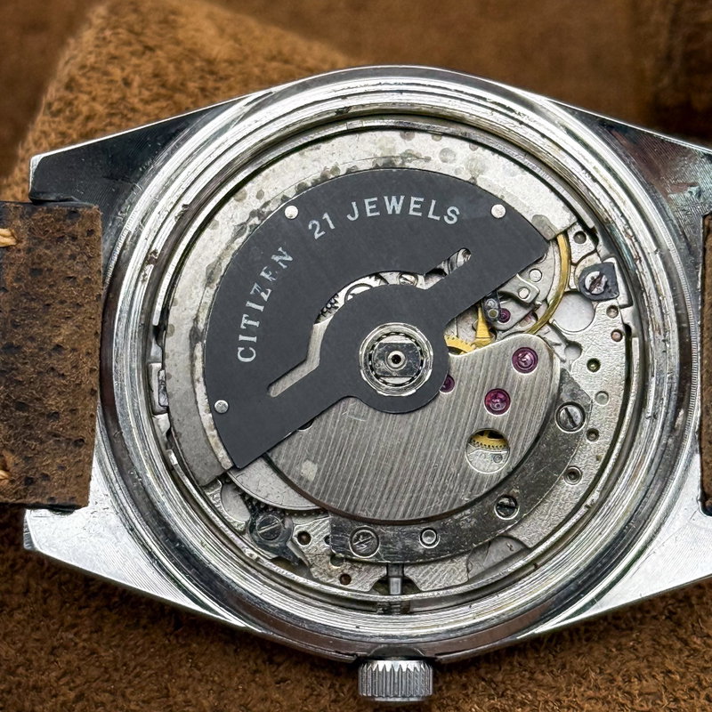 Citizen Citizen - Seven Star Deluxe 玉影 – Gyokuei – Gem Shadow - No reserve price - ACSS-2933-TA - Men - 1978 vintage watch - image 22