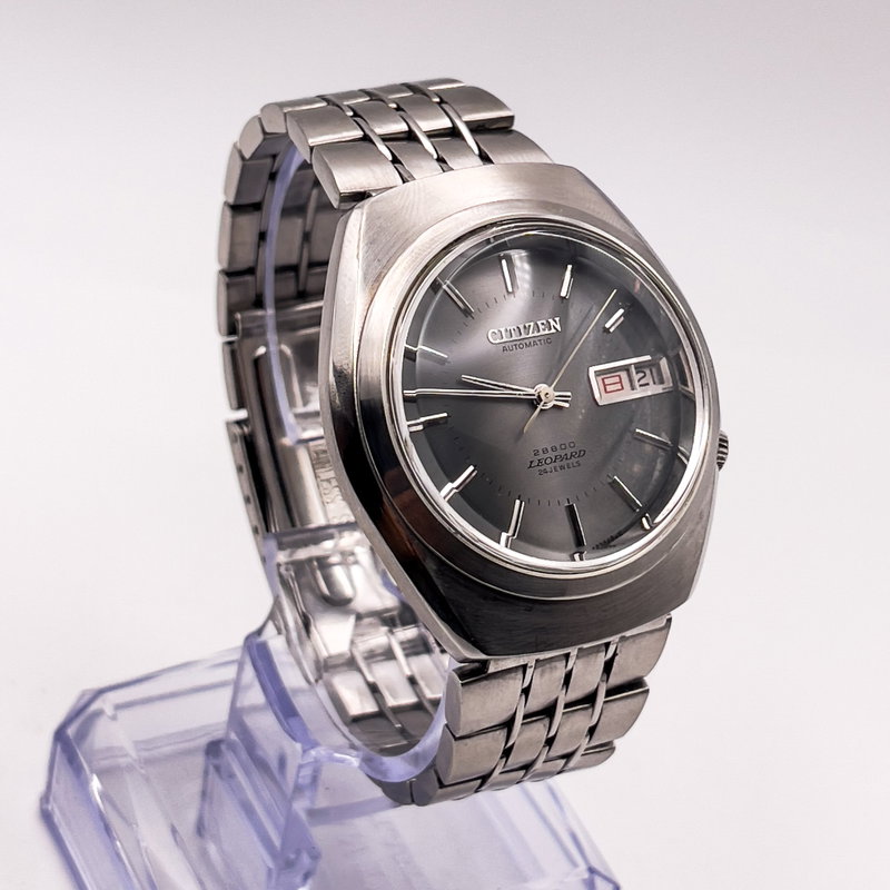 Citizen Citizen - Leopard 28800 静影 (Seiei) – Silent Reflection - No reserve price - 4-771265-K - Men - 1974 vintage watch - image 3