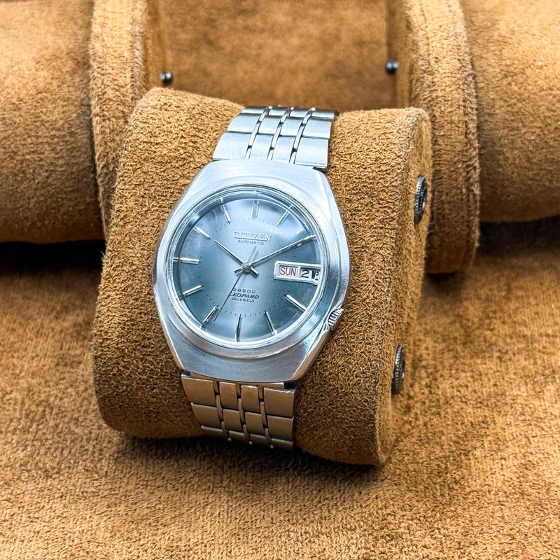 Citizen Citizen - Leopard 28800 静影 (Seiei) – Silent Reflection - No reserve price - 4-771265-K - Men - 1974 vintage watch - image 7