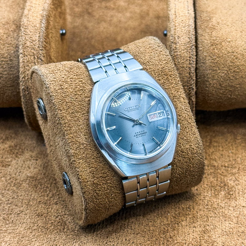 Citizen Citizen - Leopard 28800 静影 (Seiei) – Silent Reflection - No reserve price - 4-771265-K - Men - 1974 vintage watch - image 9