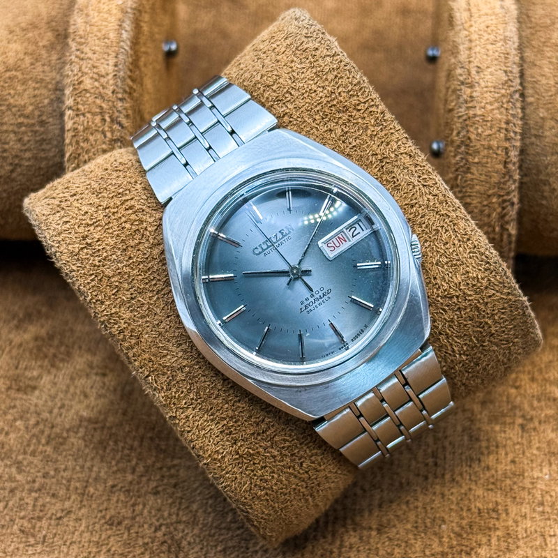 Citizen Citizen - Leopard 28800 静影 (Seiei) – Silent Reflection - No reserve price - 4-771265-K - Men - 1974 vintage watch - image 10