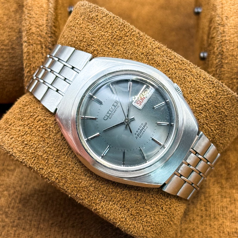 Citizen Citizen - Leopard 28800 静影 (Seiei) – Silent Reflection - No reserve price - 4-771265-K - Men - 1974 vintage watch - image 11