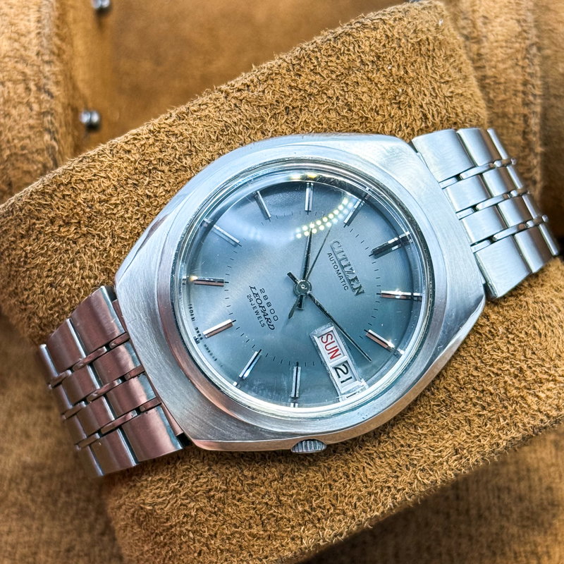 Citizen Citizen - Leopard 28800 静影 (Seiei) – Silent Reflection - No reserve price - 4-771265-K - Men - 1974 vintage watch - image 12