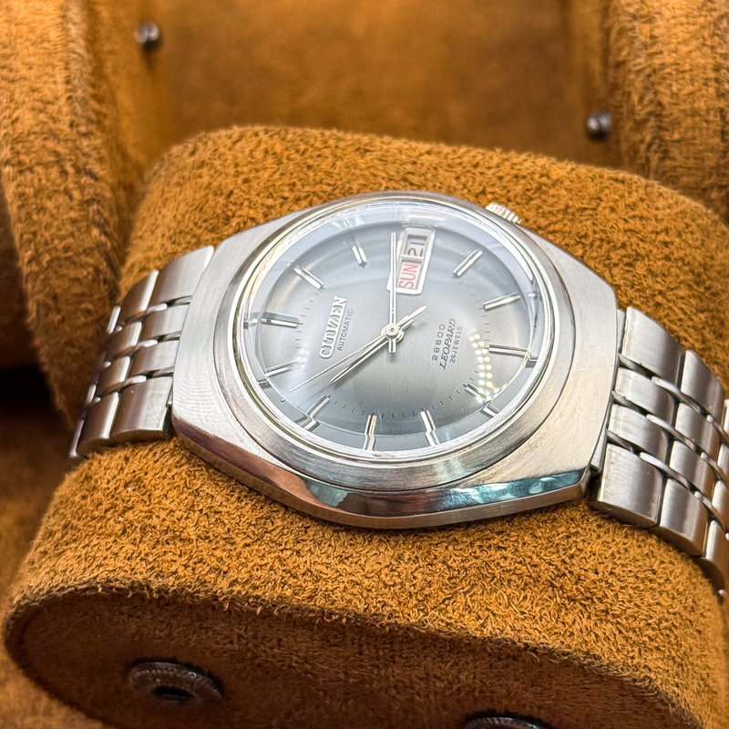 Citizen Citizen - Leopard 28800 静影 (Seiei) – Silent Reflection - No reserve price - 4-771265-K - Men - 1974 vintage watch - image 14