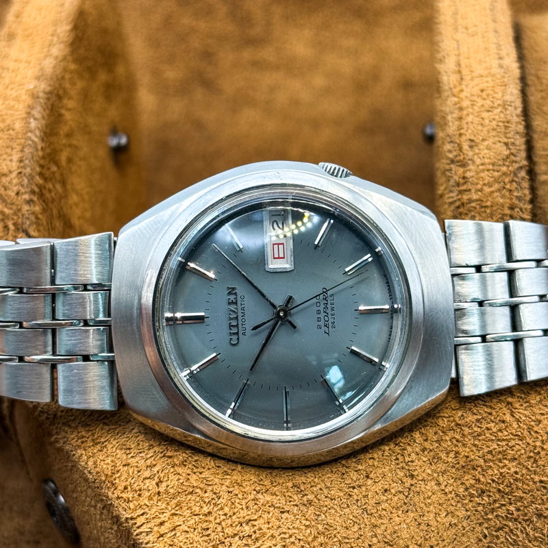 Citizen Citizen - Leopard 28800 静影 (Seiei) – Silent Reflection - No reserve price - 4-771265-K - Men - 1974 vintage watch - image 16