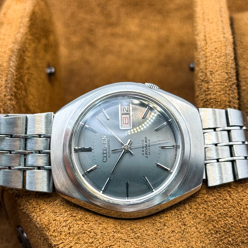 Citizen Citizen - Leopard 28800 静影 (Seiei) – Silent Reflection - No reserve price - 4-771265-K - Men - 1974 vintage watch - image 17