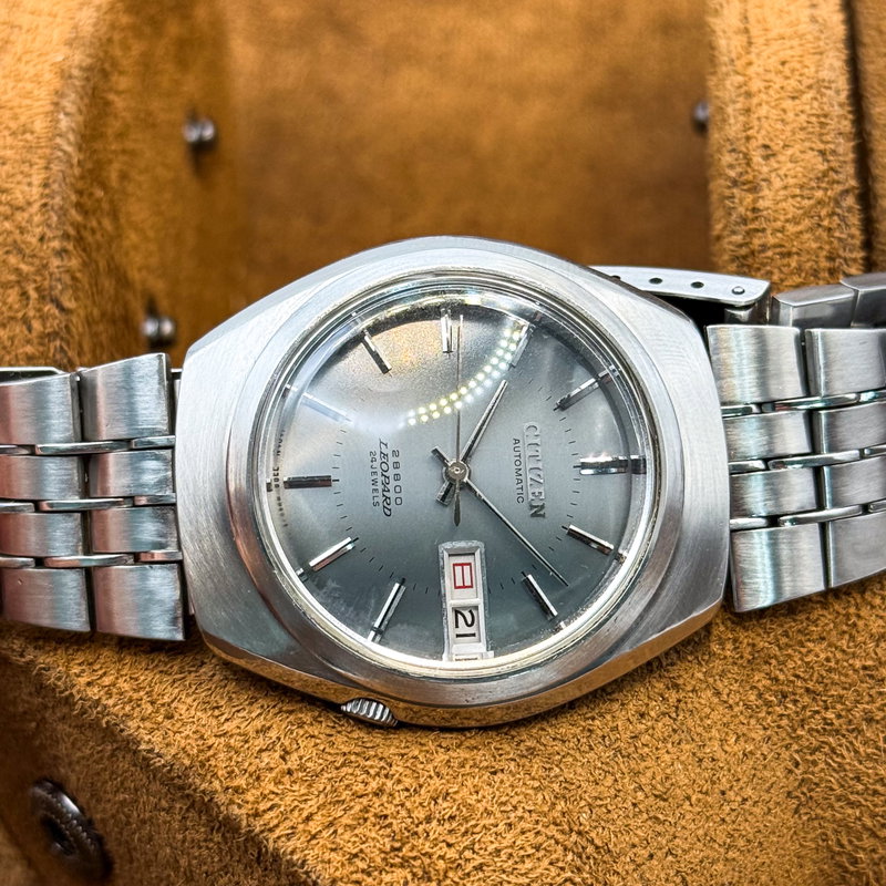 Citizen Citizen - Leopard 28800 静影 (Seiei) – Silent Reflection - No reserve price - 4-771265-K - Men - 1974 vintage watch - image 18