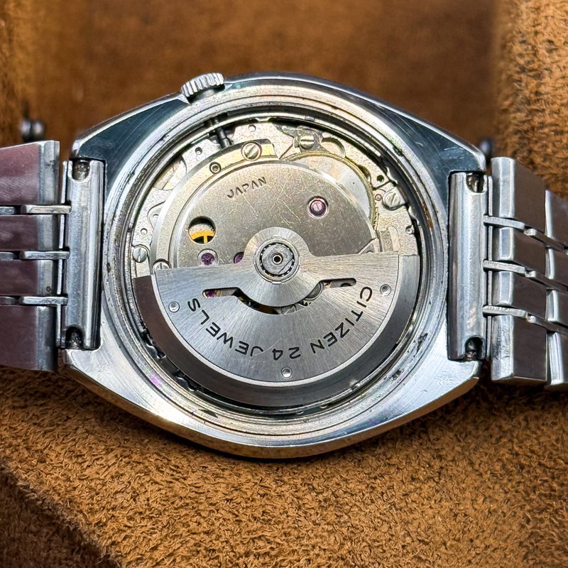 Citizen Citizen - Leopard 28800 静影 (Seiei) – Silent Reflection - No reserve price - 4-771265-K - Men - 1974 vintage watch - image 21