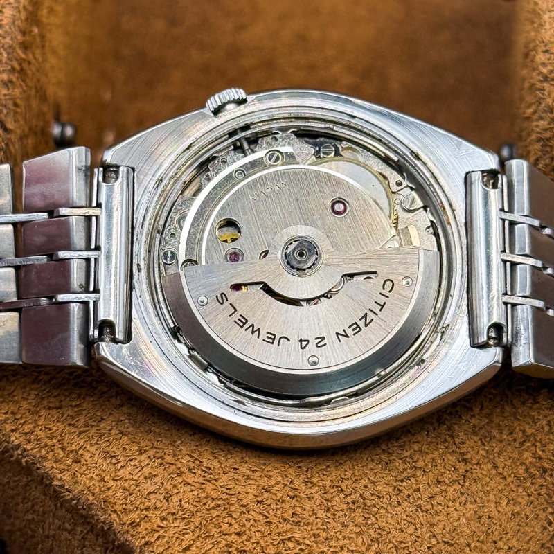Citizen Citizen - Leopard 28800 静影 (Seiei) – Silent Reflection - No reserve price - 4-771265-K - Men - 1974 vintage watch - image 22