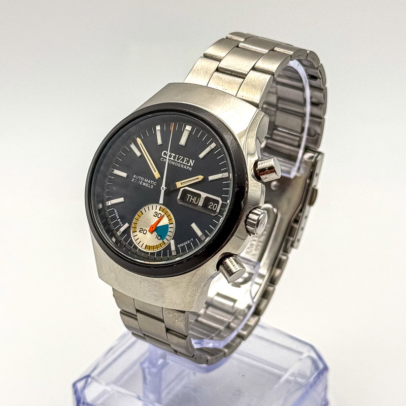 Citizen Citizen - Automatic Chronograph - No reserve price - 4-900014 TA - Men - 1972 vintage watch - image 1